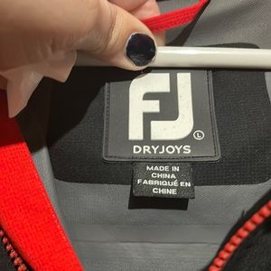 FootJoy HydroLite Full Zip Rain Jacket